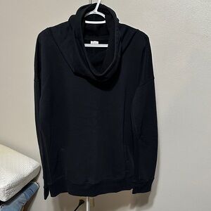 ZYIA Black Activewear Top